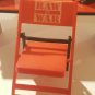 WWE Breakaway Announcers Table & Monitors Wrestling Figure Accessory RAW IS WAR