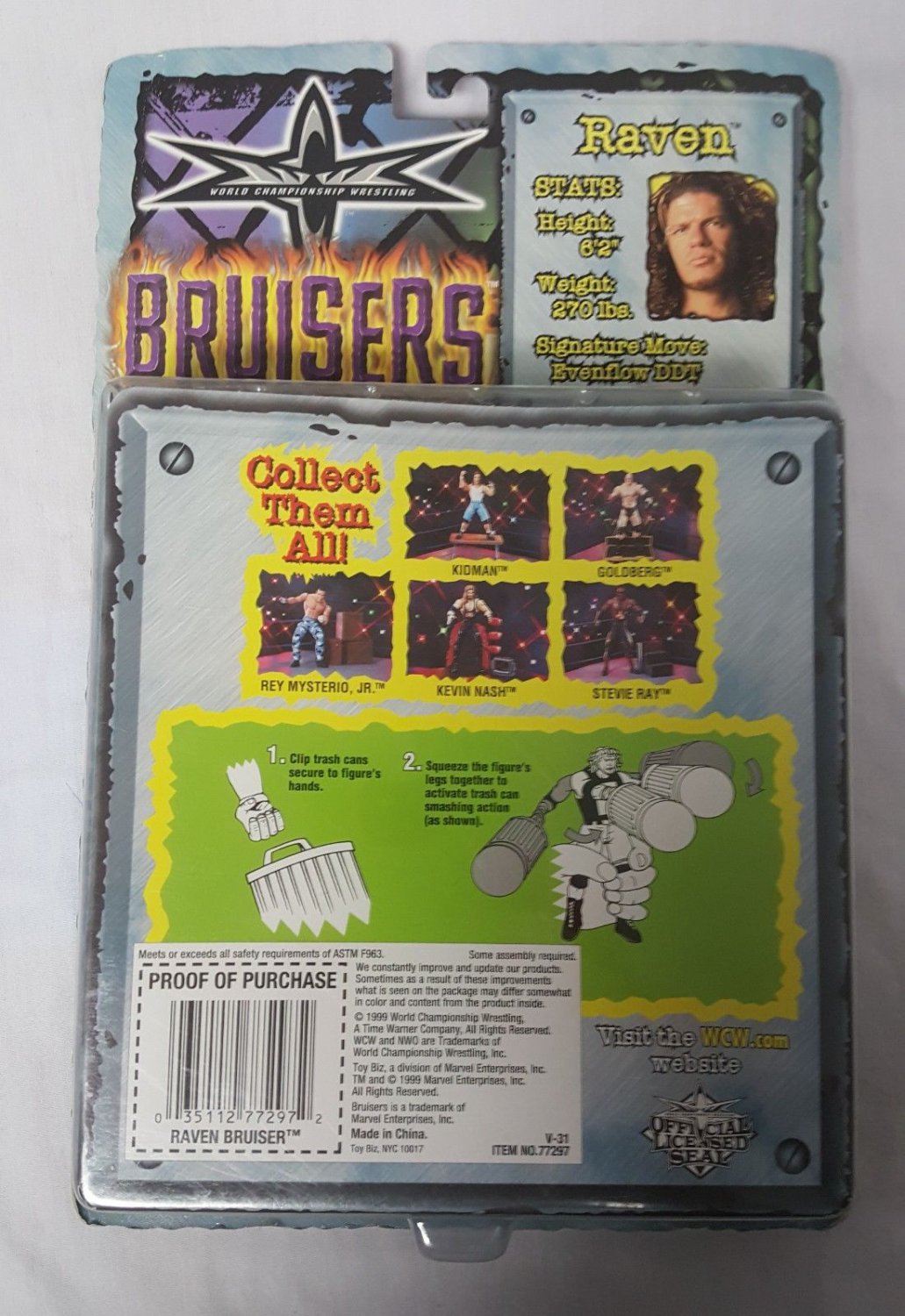 1999 wcw toy biz