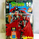 MCFARLANE SPAWN FLYING CAPE WITH COMIC BOOK