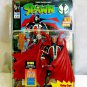 MCFARLANE SPAWN FLYING CAPE WITH COMIC BOOK
