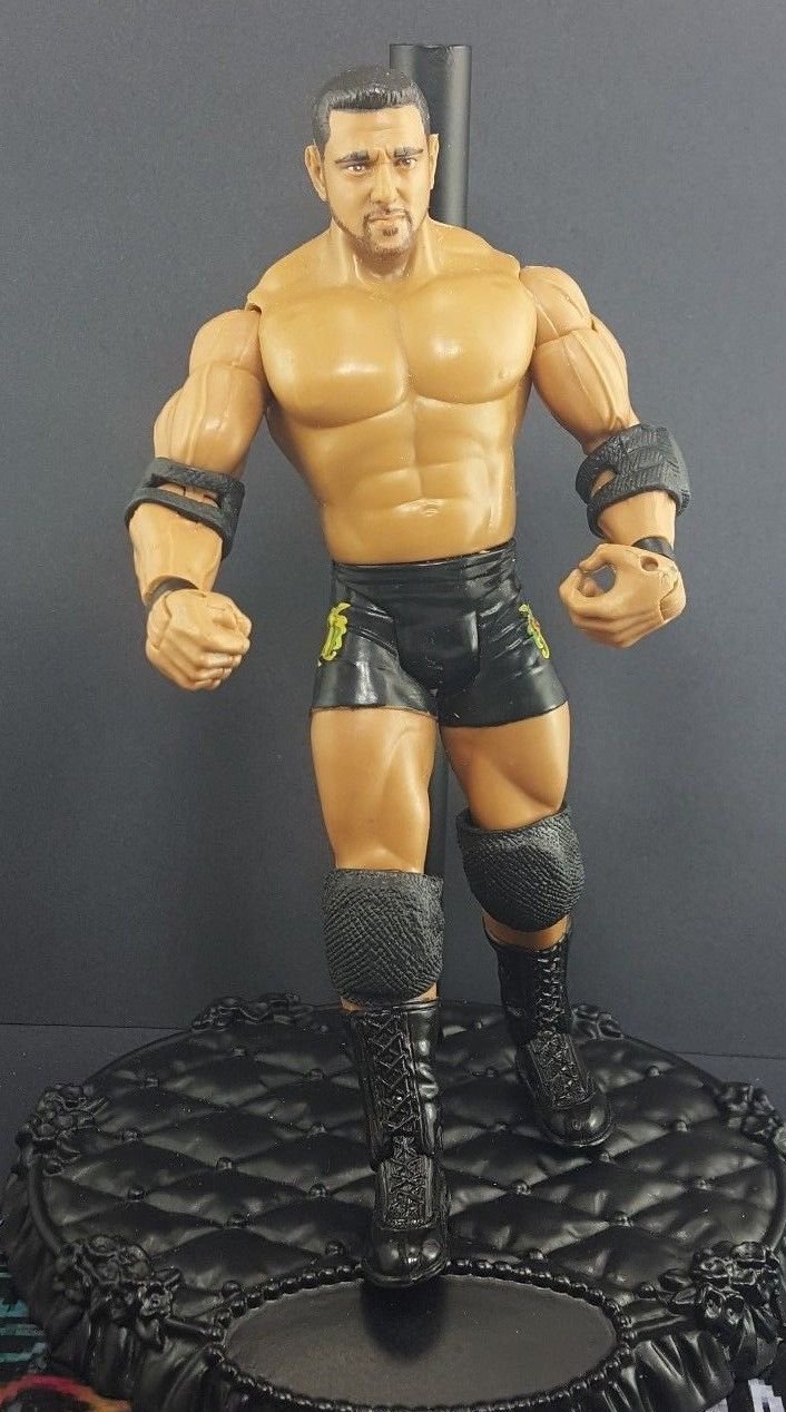 WWE Muhammad Hassan Adrenaline 14 Wrestling Loose Action Figure Jakks