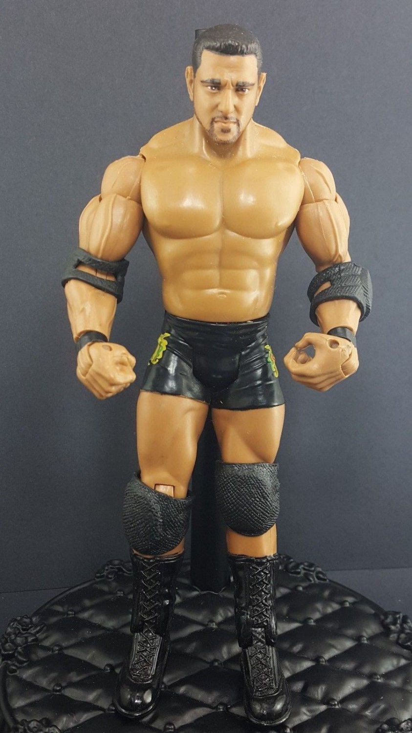 Wwe Muhammad Hassan Adrenaline 14 Wrestling Loose Action Figure Jakks