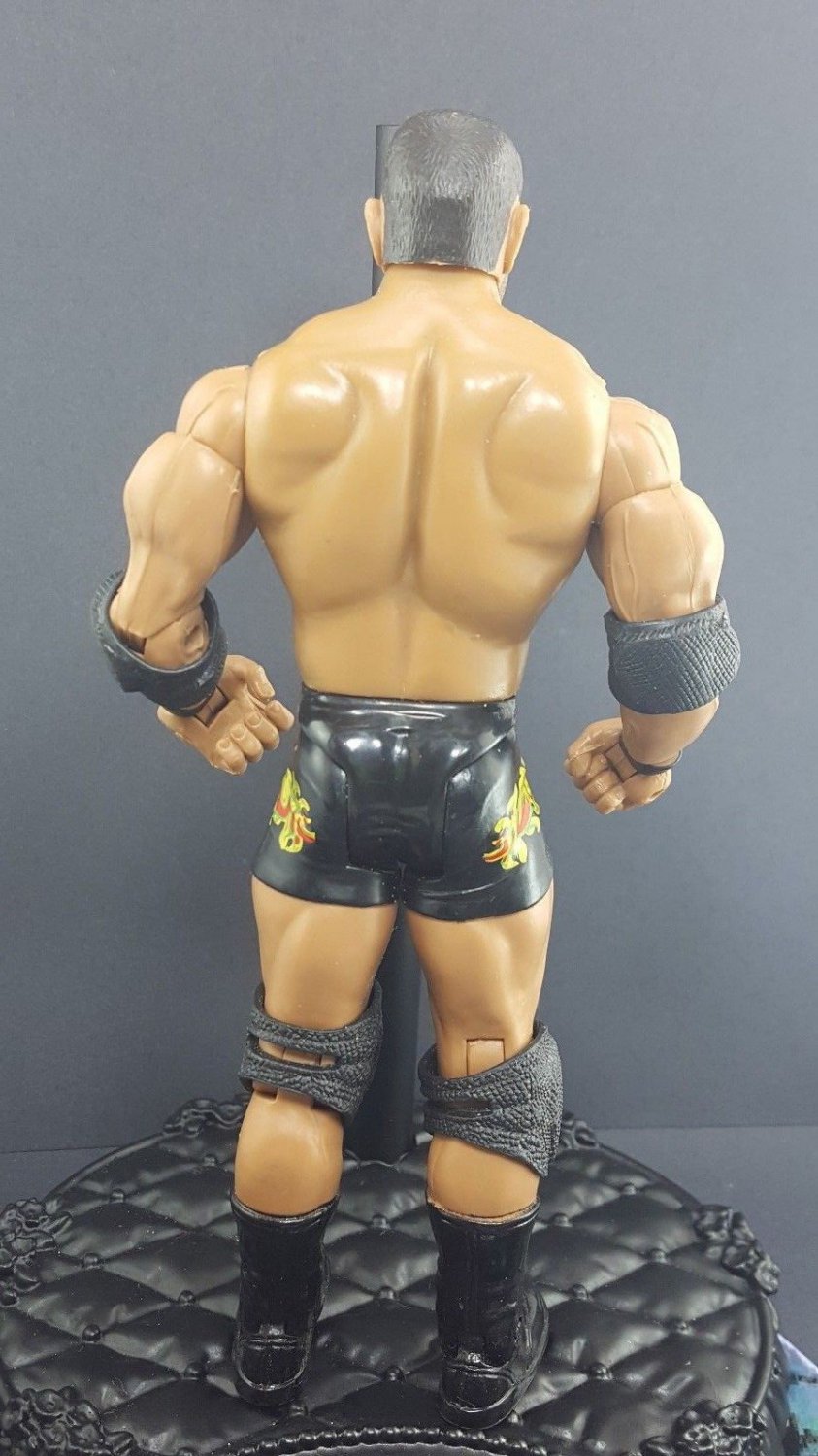 WWE Muhammad Hassan Adrenaline 14 Wrestling Loose Action Figure Jakks