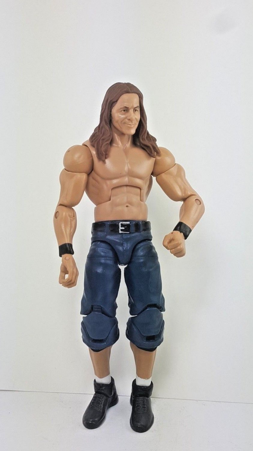 bret hart doll