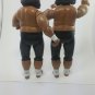 WWE Wild Samoans Classic Superstars Loose Lot of 2 Action Figure Jakks Afa Sika
