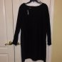 Simply Styled womenâs long sleeve lace dress black Onyx 2X USA