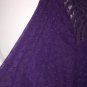Preowned bundle CJ banks purple/green long sleeve Top Sizes 0XUSA