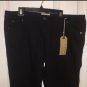 Red herring black boot cut jeans 18LUK is 14L USA