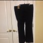 Red herring black boot cut jeans 18LUK is 14L USA