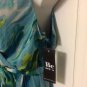 Be by Chetta B surplice neck sleeveless hi low dress 18USA