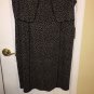 Simply Emma plus Seam bodycon piping animal print 2X USA