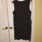 Simply Emma plus Seam bodycon piping animal print 2X USA