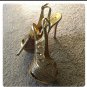 Beautiful Crystal open toe platform silhouette 8