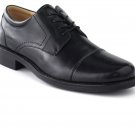 Chaps Men’s Black Belmont Ixford Dress Lace Up Shoes 11M USA