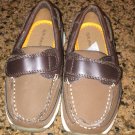 NWOT Okie dokie boy’s toddler brown boat shoes 8M
