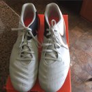 Nike Tiempo Rio III FG blk/grey sneakers 12