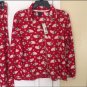 Covington 2pc mink notch pet sleepwear petite small