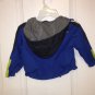 Preowned protection system boy toddler hooded jacket 2T Blue