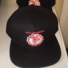 Live nation merchandise black retro dad’s lollapalooza cap