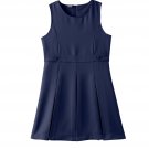 Chaps girl’s navy regular Pleated jumper Available In Sizes 7 & 12/14