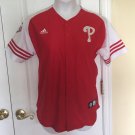 Adidas Big Kids Ryan Howard Phillies jersey red/white