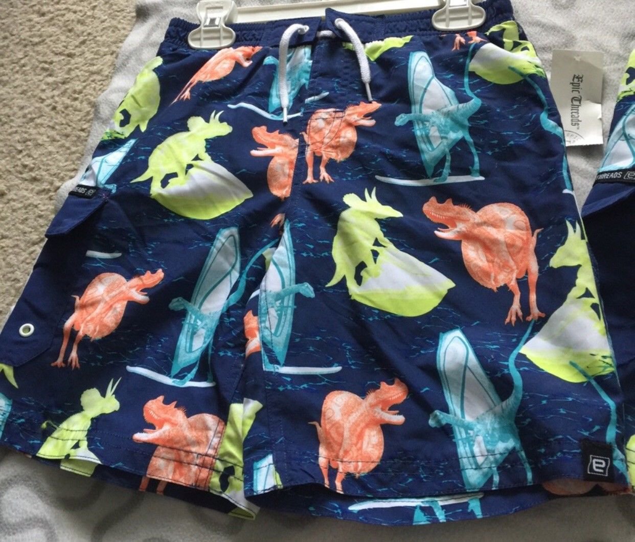 Epic Threads boy's Northern sky swimming trunk Multicolor