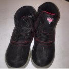 Preowned Disney Pixar car Xter boy’s black ankle boot 10T