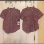 Ralph Lauren boy Madras plaid short sleeve shirt