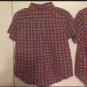 Ralph Lauren boy Madras plaid short sleeve shirt