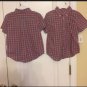 Ralph Lauren boy Madras plaid short sleeve shirt