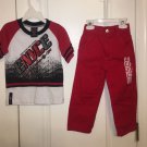 NWOT Enyce boy’s 2pcs short sleeve top & pant set NWOT 3T