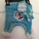 Disney Frozen girl’s winter hat and gloves blue