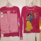 Disney girl’s 2pcs top and bottom pajamas set pink