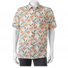 Croft & Barrow men’s classic fit Island microfiber Btton Down Shirt Small