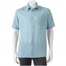 Croft & Barrow classic fit island microfiber Men’s Button Down Shirt Small