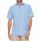 Croft & Barrow signature classic fit microfiber Button Down Men’s Shirt Medium