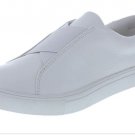 Brash women Billie crossband slip on sneakers 7.5 White