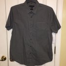 Structure men’s short sleeve polka dot shirt Large NWOT