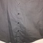 Structure menâs short sleeve polka dot shirt Large NWOT