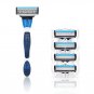 3 Blade Shave Kit- 2PC
