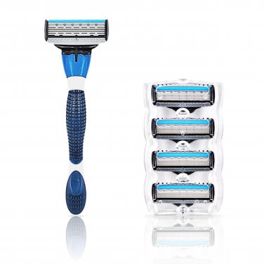 5 Blade Shave Kit- 2PC