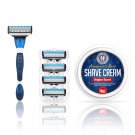 3 Blade Shave Kit- 3PC