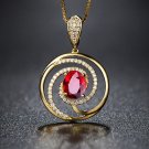 ECP Necklace Rose Gold Diamonds