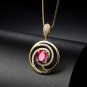 ECP Necklace Rose Gold Diamonds