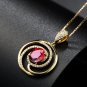 ECP Necklace Rose Gold Diamonds