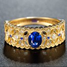 ECP Ring Yellow Gold Diamonds