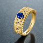 ECP Ring Yellow Gold Diamonds