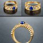 ECP Ring Yellow Gold Diamonds
