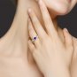 ECP Ring Yellow Gold Diamonds