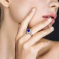 ECP Ring White Gold Diamonds